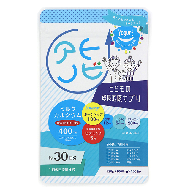チャック付き平袋